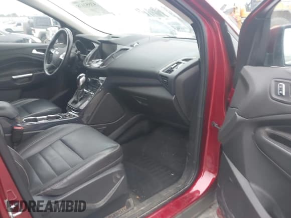 ✅ 2014 Ford Escape Titanium • VIN: 1FMCU0J93EUE07322 • Lot: 43552178. Wystawiony na IAAI z przebiegiem 152 721 mil. Bezpłatny archiwum sprzedaży aukcyjnych z USA i szczegółowy raport historii pojazdu na DreamBid. Zdjęcie 5.