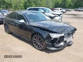 ✅ 2018 Audi S4 Prestige • VIN: WAUC4AF45JA002921 • Lot: 42707443. Listed on IAAI with 45,861 mi. Free auction sales archive from the USA and detailed vehicle history report at DreamBid. Image 1.