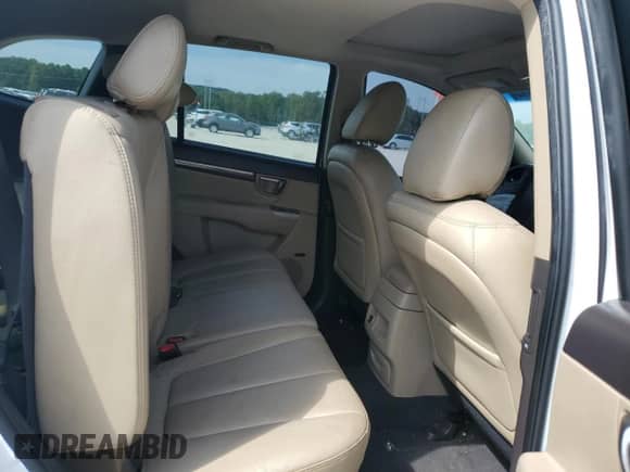 2011 Hyundai Santa Fe Limited with VIN 5XYZK4AG8BG047231, listed as a Copart auction lot 81772115 with 155,441 mi miles and Salvage title. Bid and sale history available at DreamBid. Image 11.