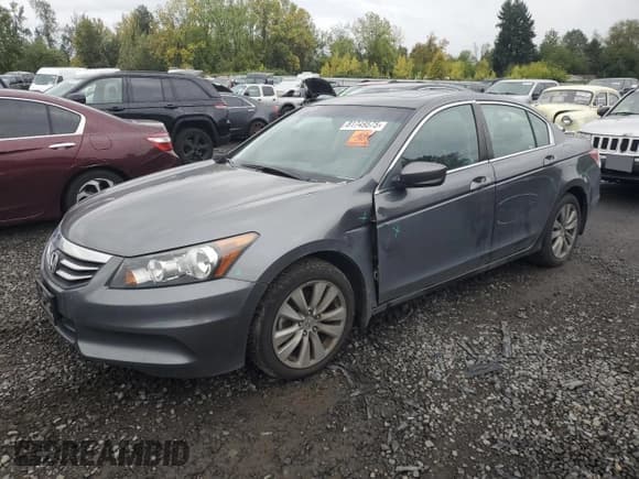 ✅ 2011 Honda Accord EX-L • VIN: 1HGCP2F89BA107399 • Лот: 81749575. Опубликован ранее на Copart с пробегом 108 292 миль. Бесплатный доступ к архиву аукционных продаж из США и подробный отчёт об истории автомобиля на DreamBid. Изображение 1.