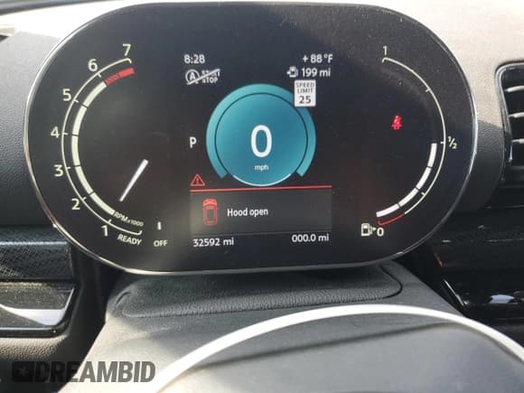 ✅ 2022 MINI Clubman Cooper S • VIN: WMWXJ1C08N2R64738 • Lot: 81523335. Wystawiony na Copart z przebiegiem 32 592 mil. Bezpłatny archiwum sprzedaży aukcyjnych z USA i szczegółowy raport historii pojazdu na DreamBid. Zdjęcie 9.