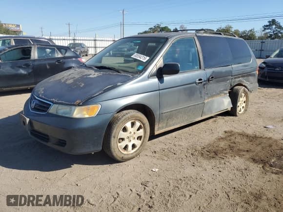 ✅ 2004 Honda Odyssey EX-RES • VIN: 5FNRL18844B145659 • Lot: 85554315. Wystawiony na Copart z przebiegiem 267 978 mil. Bezpłatny archiwum sprzedaży aukcyjnych z USA i szczegółowy raport historii pojazdu na DreamBid. Zdjęcie 1.