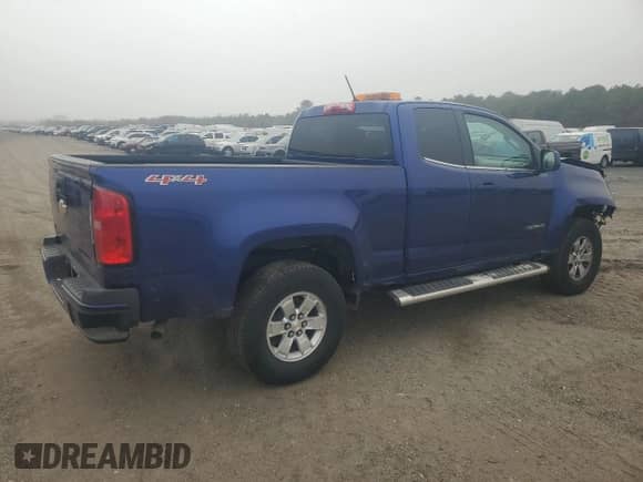 2016 Chevrolet Colorado 4WD WT с VIN 1GCHTBEA0G1204714, выставлен на аукционе Copart как лот 45638525 с пробегом 39 172 миль миль и Списание • Salvage title. История ставок и продаж доступна на DreamBid. Изображение 3.