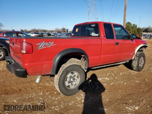 ✅ 2002 Chevrolet S-10 LS • VIN: 1GCCT19W528194787 • Лот: 87580465. Опубликован ранее на Copart с пробегом 152 324 миль. Бесплатный доступ к архиву аукционных продаж из США и подробный отчёт об истории автомобиля на DreamBid. Изображение 3.