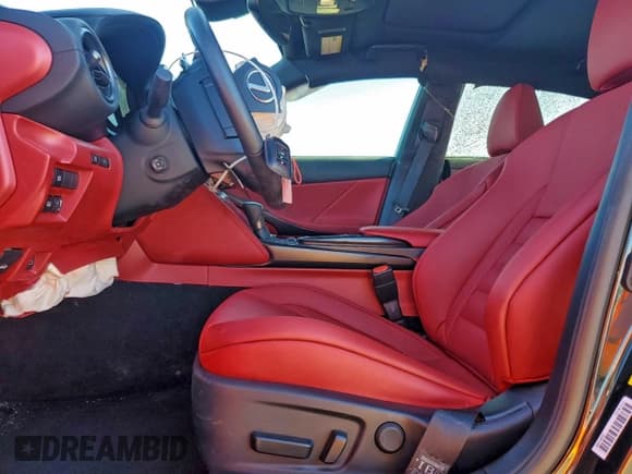 ✅ 2024 Lexus IS 350 F Sport • VIN: JTHGZ1B29R5073505 • Lot: 91229815. Listed on Copart with 10,091 mi. Free auction sales archive from the USA and detailed vehicle history report at DreamBid. Image 7.