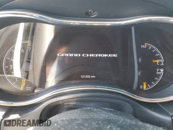 2016 Jeep Grand Cherokee Limited 75th Anniversary с VIN 1C4RJFBG0GC399177, выставлен на аукционе Copart как лот 90547175 с пробегом 121 202 миль миль и Списание • Salvage title. История ставок и продаж доступна на DreamBid. Изображение 9.