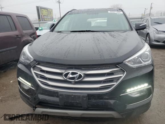 ✅ 2018 Hyundai Santa Fe 2.4L • VIN: 5XYZUDLB0JG512949 • Лот: 39501394. Опубликован ранее на Copart с пробегом 89 092 миль. Бесплатный доступ к архиву аукционных продаж из США и подробный отчёт об истории автомобиля на DreamBid. Изображение 5.