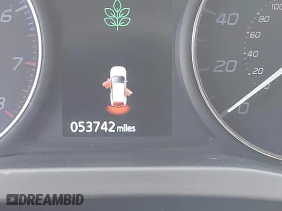 ✅ 2020 Mitsubishi Outlander SE • VIN: JA4AD3A32LZ011756 • Lot: 42379594. Listed on IAAI with 53,742 mi. Free auction sales archive from the USA and detailed vehicle history report at DreamBid. Image 7.