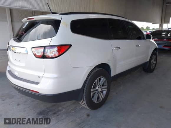 2017 Chevrolet Traverse LT с VIN 1GNKRHKD3HJ156592, выставлен на аукционе IAAI как лот 43051180 с пробегом 133 149 миль миль и . История ставок и продаж доступна на DreamBid. Изображение 4.