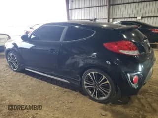 ✅ 2016 Hyundai Veloster Turbo R-Spec • VIN: KMHTC6AE3GU300793 • Lot: 85054374. Wystawiony na Copart z przebiegiem 123 261 mil. Bezpłatny archiwum sprzedaży aukcyjnych z USA i szczegółowy raport historii pojazdu na DreamBid. Zdjęcie 2.