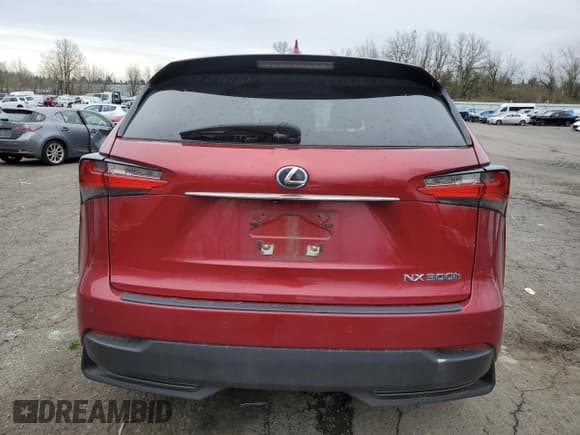 ✅ 2016 Lexus NX 300h • VIN: JTJYWRBZ5G2010827 • Lot: 48856485. Listed on Copart with 120,265 mi. Free auction sales archive from the USA and detailed vehicle history report at DreamBid. Image 6.