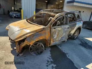 2022 Hyundai Santa Fe Limited with VIN 5NMS4DALXNH458021, listed as a Copart auction lot 69097685 with Not provided miles and Non repairable. Bid and sale history available at DreamBid. Image 1.