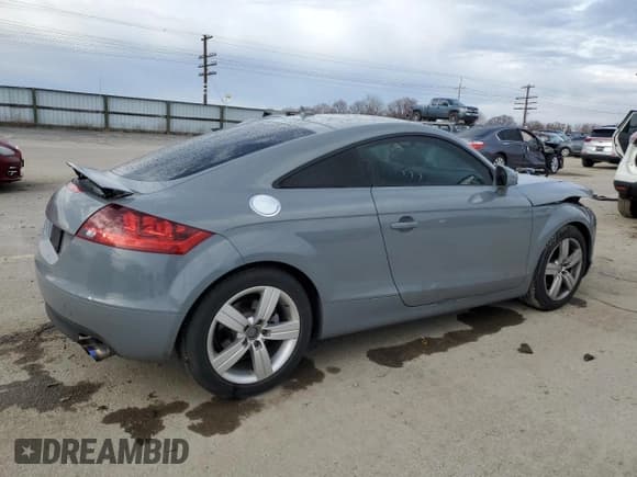 ✅ 2008 Audi TT 2.0T • VIN: TRUAF38J381036620 • Lot: 87733075. Listed on Copart with 154,548 mi. Free auction sales archive from the USA and detailed vehicle history report at DreamBid. Image 3.