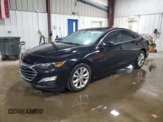 2019 Chevrolet Malibu LT z VIN 1G1ZD5ST9KF107802, wystawiony jako Copart lot #84415645 z przebiegiem 117 334 mil mil oraz Szkoda całkowita • Salvage title. Historia ofert i sprzedaży dostępna na DreamBid. Obrazek 1.