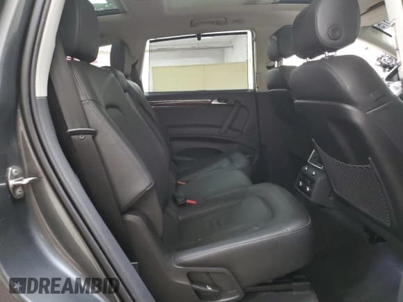 ✅ 2013 Audi Q7 Premium Plus • VIN: WA1LGAFE7DD004511 • Lot: 71619175. Listed on Copart with 146,891 mi. Free auction sales archive from the USA and detailed vehicle history report at DreamBid. Image 11.