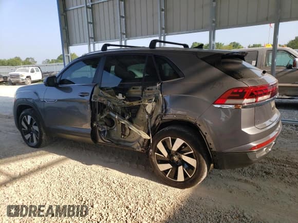 ✅ 2024 Volkswagen Atlas SE • VIN: 1V2HE2CA1RC213389 • Лот: 67580795. Опубликован ранее на Copart с пробегом 30 908 миль. Бесплатный доступ к архиву аукционных продаж из США и подробный отчёт об истории автомобиля на DreamBid. Изображение 2.