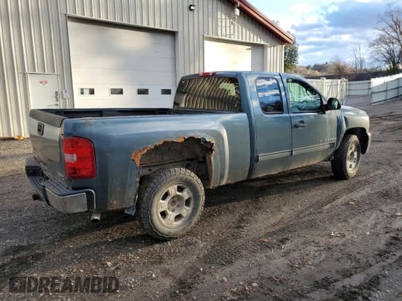 ✅ 2009 Chevrolet Silverado 1500 LT • VIN: 1GCEK29099Z252191 • Lot: 91456175. Listed on Copart with 191,049 mi. Free auction sales archive from the USA and detailed vehicle history report at DreamBid. Image 3.
