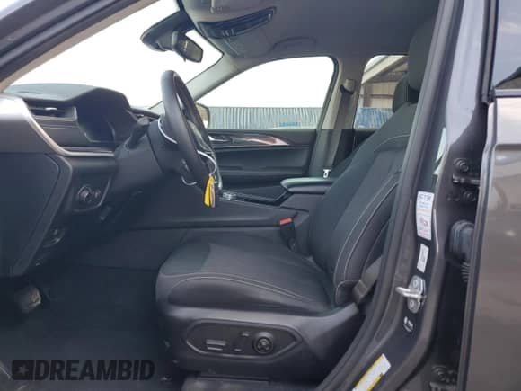 2022 Jeep Grand Cherokee Altitude with VIN 1C4RJGAG6N8589234, listed as a Copart auction lot 52606285 with 50,972 mi miles and Non repairable. Bid and sale history available at DreamBid. Image 7.