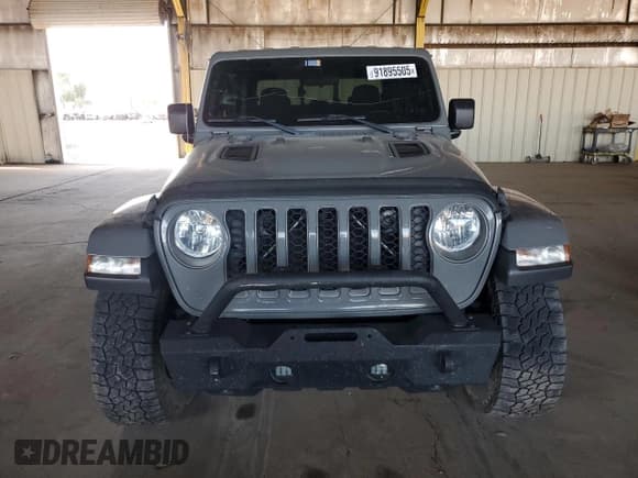 ✅ 2021 Jeep Gladiator Rubicon • VIN: 1C6JJTBG5ML602997 • Lot: 91895505. Wystawiony na Copart z przebiegiem 106 029 mil. Bezpłatny archiwum sprzedaży aukcyjnych z USA i szczegółowy raport historii pojazdu na DreamBid. Zdjęcie 5.