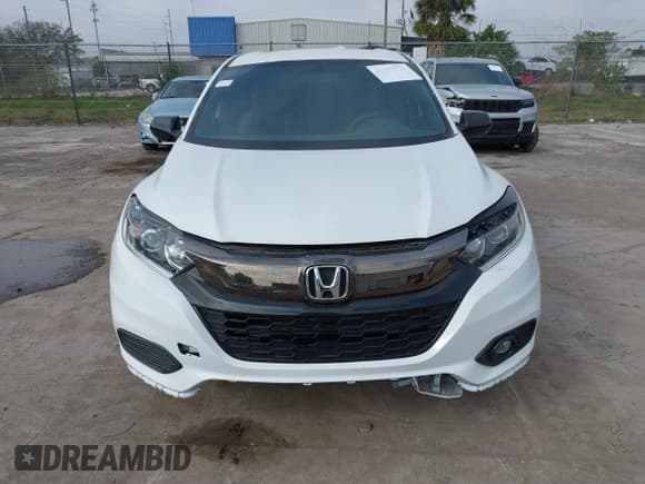 ✅ 2020 Honda HR-V Sport • VIN: 3CZRU5H15LM700923 • Lot: 41499402. Listed on IAAI with 55,323 mi. Free auction sales archive from the USA and detailed vehicle history report at DreamBid. Image 12.