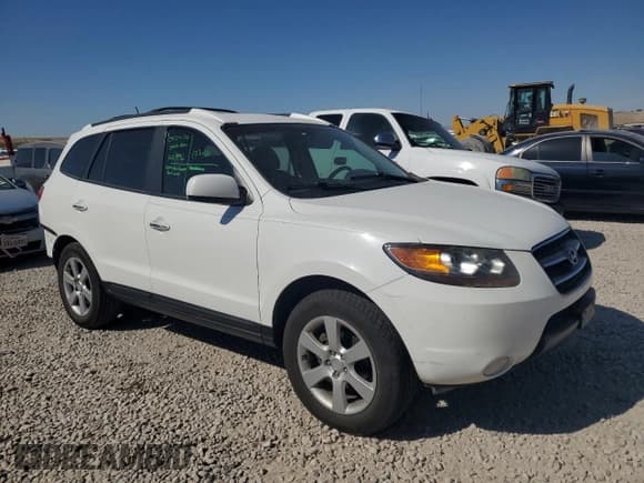 ✅ 2007 Hyundai Santa Fe SE • VIN: 5NMSH13E07H108529 • Lot: 74496234. Listed on Copart with 173,436 mi. Free auction sales archive from the USA and detailed vehicle history report at DreamBid. Image 4.