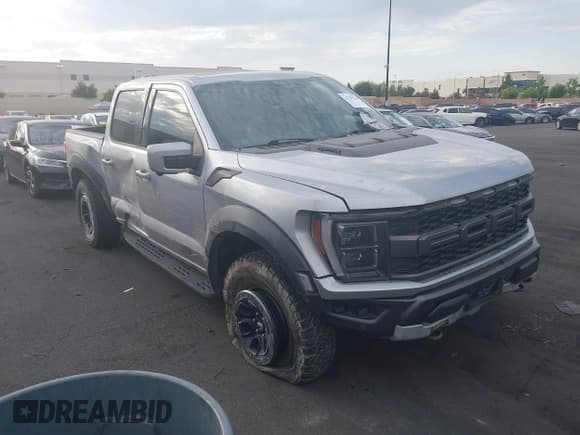 ✅ 2022 Ford F-150 Raptor • VIN: 1FTFW1RG4NFA16107 • Lot: 42745743. Listed on IAAI with 61,564 mi. Free auction sales archive from the USA and detailed vehicle history report at DreamBid. Image 14.