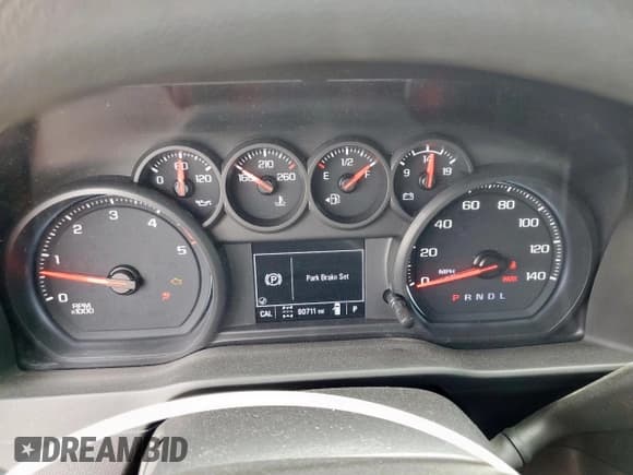 ✅ 2023 Chevrolet Silverado 2500HD Custom • VIN: 2GC4YMEY5P1717251 • Лот: 81000945. Опубликован ранее на Copart с пробегом 80 711 миль. Бесплатный доступ к архиву аукционных продаж из США и подробный отчёт об истории автомобиля на DreamBid. Изображение 9.