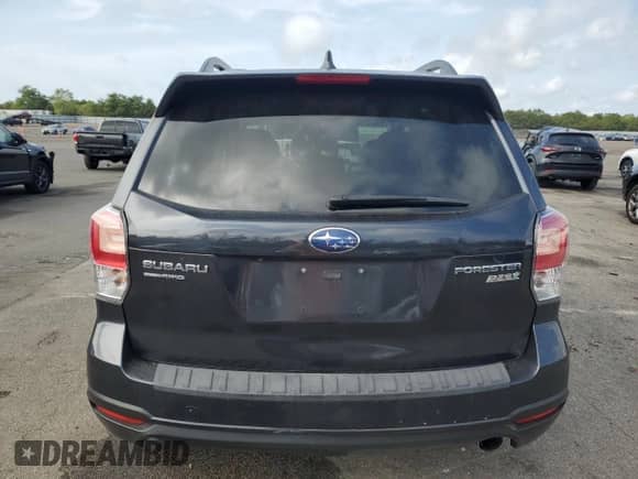2017 Subaru Forester Limited with VIN JF2SJAJC2HH804951, listed as a Copart auction lot 81412985 with 221,177 mi miles and Salvage title. Bid and sale history available at DreamBid. Image 6.