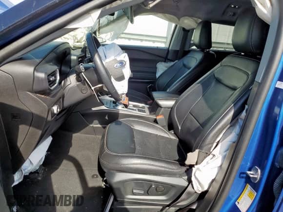 2023 Ford Explorer Limited z VIN 1FMSK7FH0PGA06564, wystawiony jako Copart lot #70188915 z przebiegiem 47 029 mil mil oraz Szkoda całkowita • Salvage title. Historia ofert i sprzedaży dostępna na DreamBid. Obrazek 7.