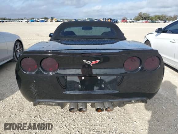 2007 Chevrolet Corvette with VIN 1G1YY36U875105320, listed as a Copart auction lot 79494094 with Not provided miles and Salvage title. Bid and sale history available at DreamBid. Image 6.