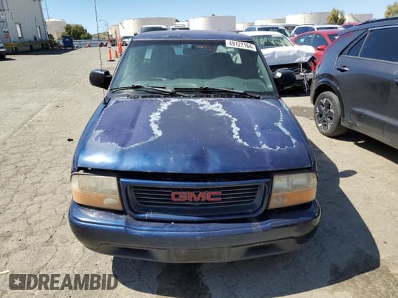✅ 2000 GMC Sonoma SLS • VIN: 1GTCS19W0Y8206050 • Lot: 49122164. Listed on Copart with 264,070 mi. Free auction sales archive from the USA and detailed vehicle history report at DreamBid. Image 5.