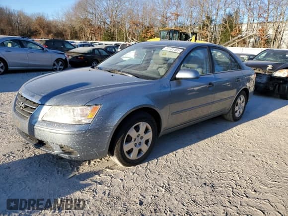 ✅ 2010 Hyundai Sonata GLS • VIN: 5NPET4AC9AH638880 • Лот: 87731485. Опубликован ранее на Copart с пробегом 92 420 миль. Бесплатный доступ к архиву аукционных продаж из США и подробный отчёт об истории автомобиля на DreamBid. Изображение 1.
