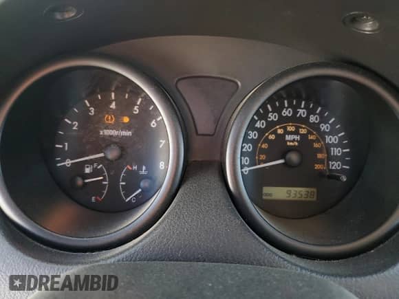 2008 Chevrolet Aveo LS z VIN KL1TD66688B086200, wystawiony jako Copart lot #49135184 z przebiegiem 93 538 mil mil oraz Szkoda całkowita • Salvage title. Historia ofert i sprzedaży dostępna na DreamBid. Obrazek 9.