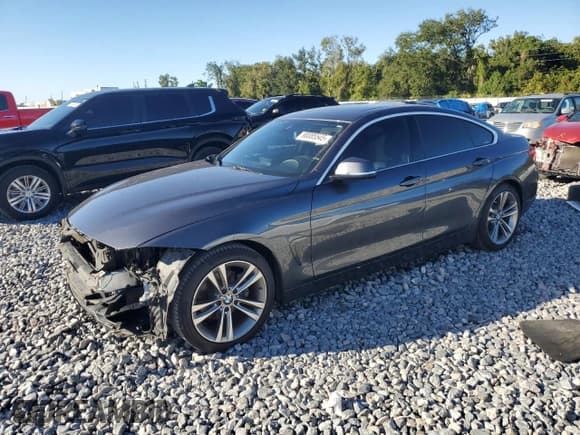 ✅ 2019 BMW 4 Series 430i • VIN: WBA4J1C59KBM14359 • Лот: 90085545. Опубликован ранее на Copart с пробегом 77 662 миль. Бесплатный доступ к архиву аукционных продаж из США и подробный отчёт об истории автомобиля на DreamBid. Изображение 1.