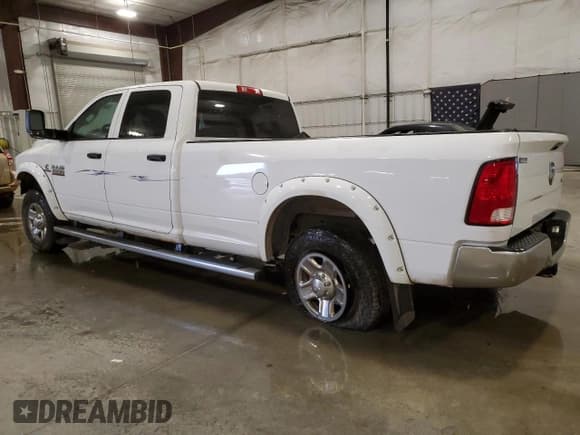 ✅ 2016 Ram 3500 Tradesman • VIN: 3C63R3GL1GG131374 • Lot: 90746695. Wystawiony na Copart z przebiegiem 243 062 mil. Bezpłatny archiwum sprzedaży aukcyjnych z USA i szczegółowy raport historii pojazdu na DreamBid. Zdjęcie 2.