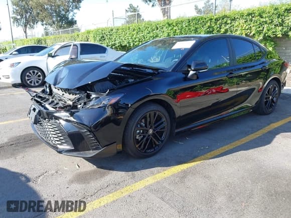 ✅ 2025 Toyota Camry XSE • VIN: 4T1DAACK3SU626103 • Lot: 43301414. Listed on IAAI with 10,817 mi. Free auction sales archive from the USA and detailed vehicle history report at DreamBid. Image 18.