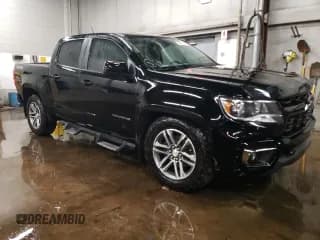 ✅ 2022 Chevrolet Colorado 4WD Work Truck • VIN: 1GCGTBEN5N1185766 • Лот: 68231444. Опубликован ранее на Copart с пробегом 41 865 миль. Бесплатный доступ к архиву аукционных продаж из США и подробный отчёт об истории автомобиля на DreamBid. Изображение 4.