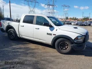 ✅ 2017 Ram 1500 Rebel • VIN: 1C6RR7YT9HS633009 • Lot: 43686218. Listed on IAAI with 140,033 mi. Free auction sales archive from the USA and detailed vehicle history report at DreamBid. Image 1.