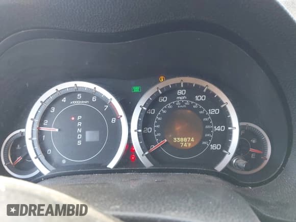 ✅ 2009 Acura TSX • VIN: JH4CU26689C003750 • Lot: 43347347. Wystawiony na IAAI z przebiegiem 338 874 mil. Bezpłatny archiwum sprzedaży aukcyjnych z USA i szczegółowy raport historii pojazdu na DreamBid. Zdjęcie 7.