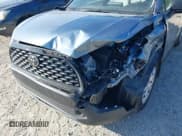 ✅ 2024 Toyota Corolla Cross L • VIN: 7MUAAABG2RV115698 • Lot: 43591810. Listed on IAAI with 11,421 mi. Free auction sales archive from the USA and detailed vehicle history report at DreamBid. Image 6.