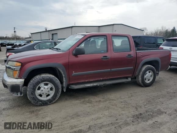 ✅ 2007 Chevrolet Colorado 2LT • VIN: 1GCDT13E178159594 • Лот: 53684495. Опубликован ранее на Copart с пробегом 151 426 миль. Бесплатный доступ к архиву аукционных продаж из США и подробный отчёт об истории автомобиля на DreamBid. Изображение 1.