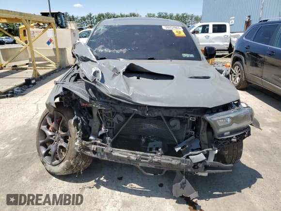 ✅ 2022 Dodge Durango R/T • VIN: 1C4SDJCT9NC186913 • Lot: 59257865. Listed on Copart with Not provided. Free auction sales archive from the USA and detailed vehicle history report at DreamBid. Image 5.