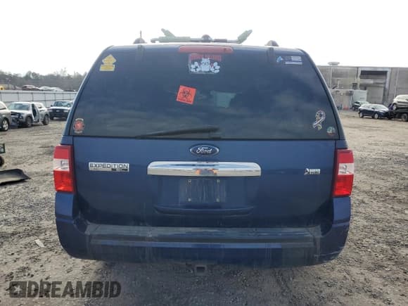 ✅ 2009 Ford Expedition Max SSV • VIN: 1FMFK165X9EA76947 • Лот: 85998464. Опубликован ранее на Copart с пробегом 115 803 миль. Бесплатный доступ к архиву аукционных продаж из США и подробный отчёт об истории автомобиля на DreamBid. Изображение 6.