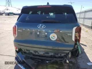 2020 Hyundai Palisade Limited with VIN KM8R5DHE3LU119508, listed as a Copart auction lot 46470854 with 76,055 mi miles and . Bid and sale history available at DreamBid. Image 6.