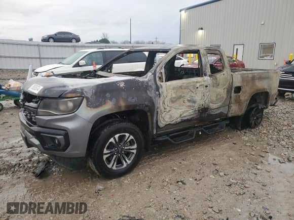 2022 Chevrolet Colorado 4WD Z71 с VIN 1GCHTDEN2N1116176, выставлен на аукционе Copart как лот 79505374 с пробегом Не указан миль и На запчасти • Non repairable. История ставок и продаж доступна на DreamBid. Изображение 1.