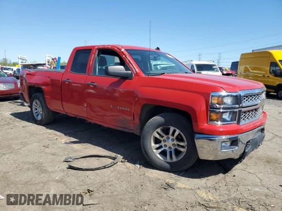 ✅ 2014 Chevrolet Silverado 1500 LT • VIN: 1GCVKREC8EZ103497 • Lot: 56551185. Wystawiony na Copart z przebiegiem 200 288 mil. Bezpłatny archiwum sprzedaży aukcyjnych z USA i szczegółowy raport historii pojazdu na DreamBid. Zdjęcie 4.