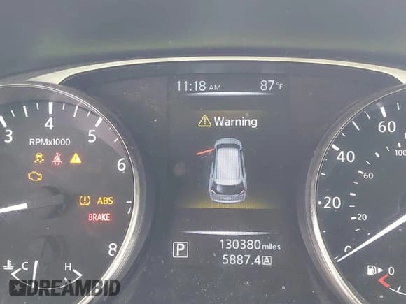 ✅ 2015 Nissan Rogue S • VIN: KNMAT2MV6FP583476 • Lot: 43128700. Wystawiony na IAAI z przebiegiem 130 380 mil. Bezpłatny archiwum sprzedaży aukcyjnych z USA i szczegółowy raport historii pojazdu na DreamBid. Zdjęcie 7.