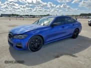 ✅ 2022 BMW 3 Series 330i xDrive • VIN: 3MW5R7J06N8C76227 • Lot: 93815315. Listed on Copart with 46,929 mi. Free auction sales archive from the USA and detailed vehicle history report at DreamBid. Image 1.