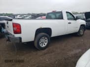 ✅ 2013 Chevrolet Silverado 1500 Work Truck • VIN: 1GCNCPEX2DZ198058 • Lot: 71844874. Listed on Copart with 114,107 mi. Free auction sales archive from the USA and detailed vehicle history report at DreamBid. Image 3.