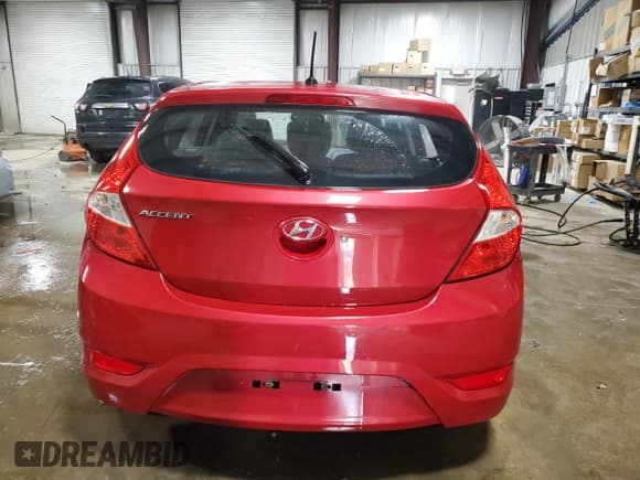 ✅ 2012 Hyundai Accent GS • VIN: KMHCT5AEXCU036282 • Лот: 76547344. Опубликован ранее на Copart с пробегом Не указан. Бесплатный доступ к архиву аукционных продаж из США и подробный отчёт об истории автомобиля на DreamBid. Изображение 6.